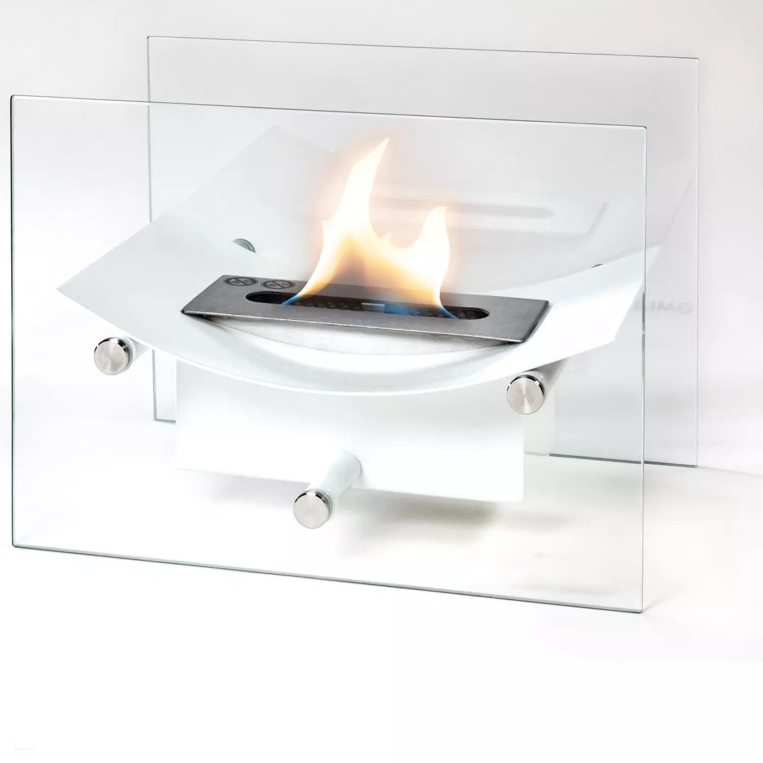 Ethanol Kamin | Tischkamin IGNIS | Mobiler Bioethanol Kamin | Tischfeuer LILI Home&Garden