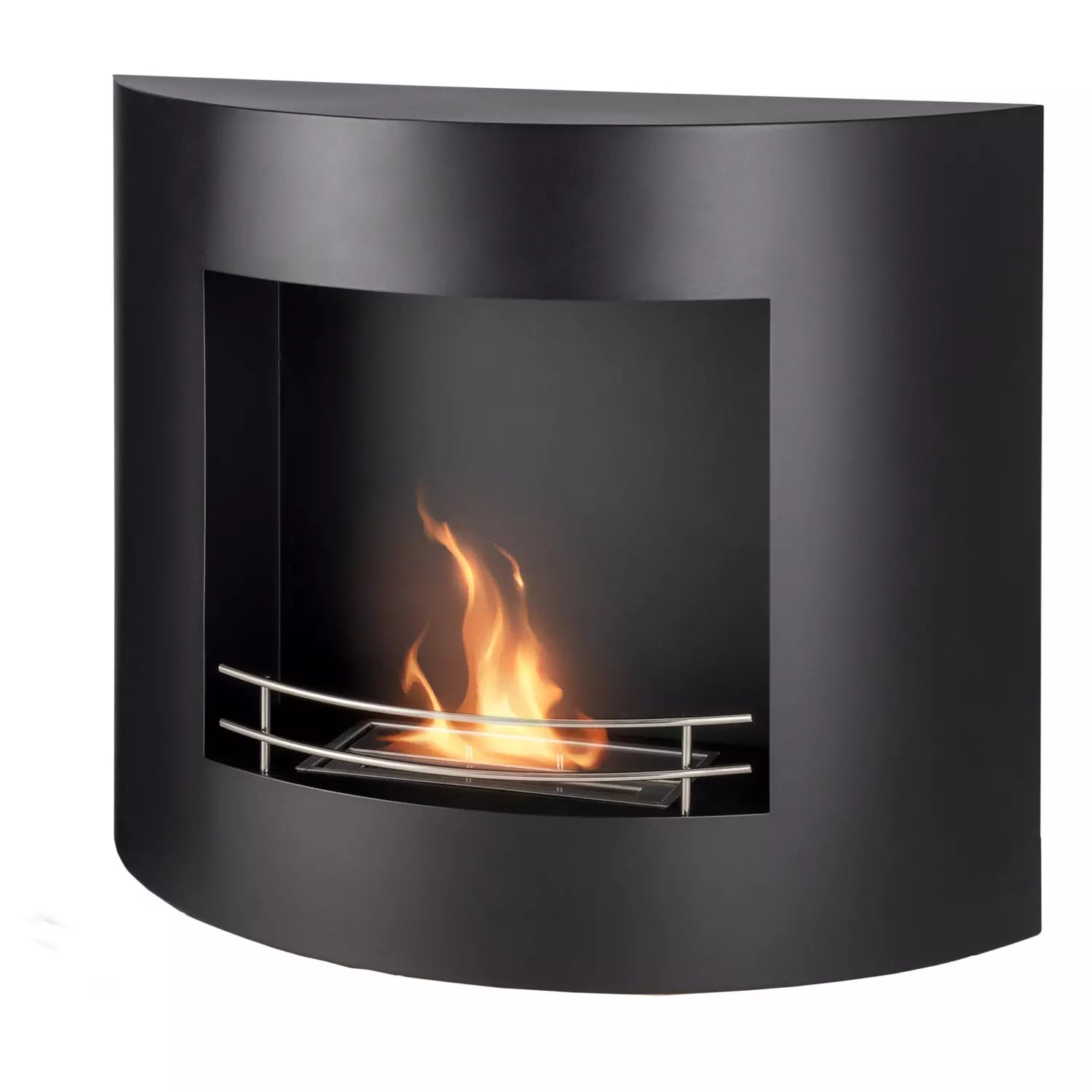 Ethanol Kamin | Wandkamin AGIR | Bioethanol Kamin | Feuerstelle LILI Home&Garden