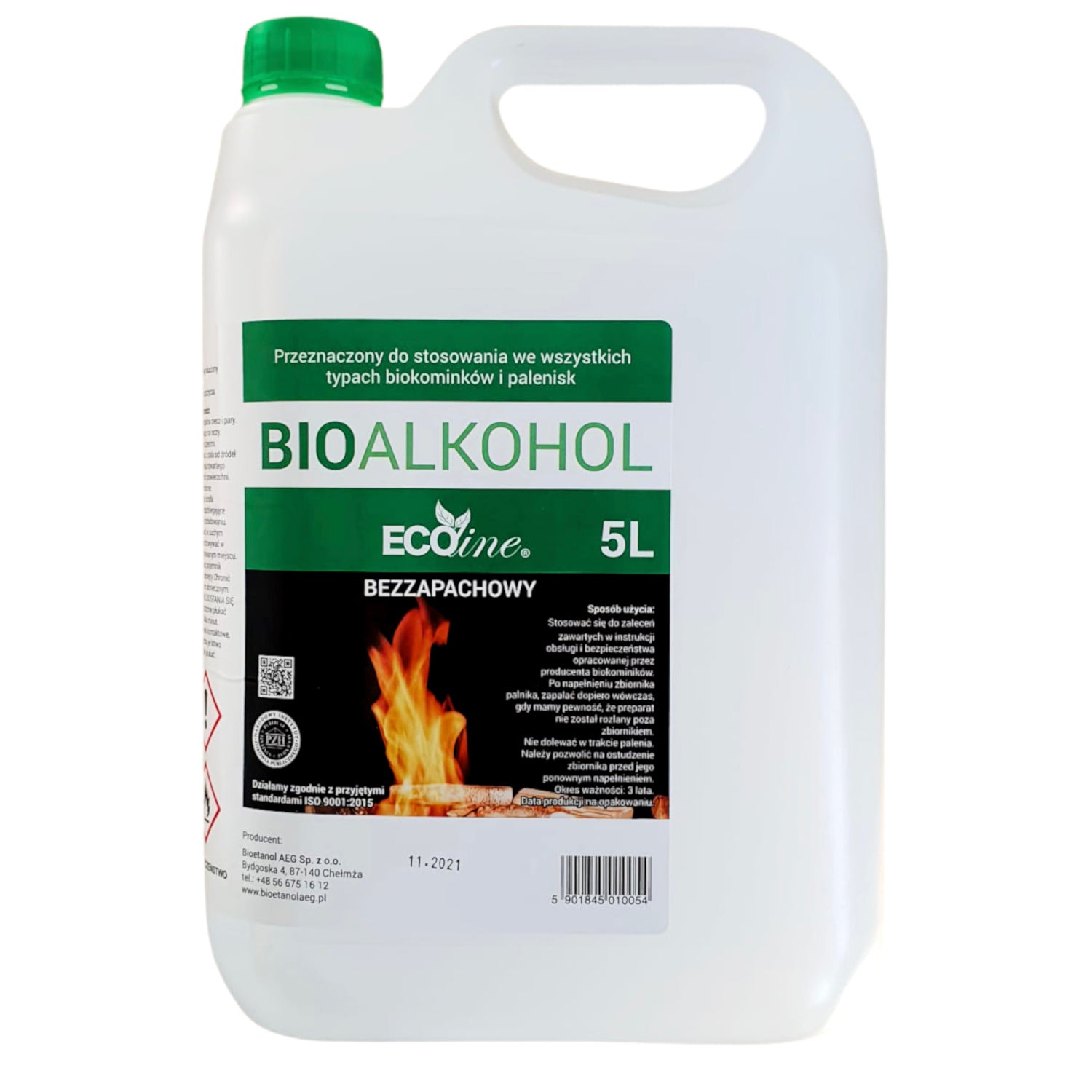 Bioethanol 5L 97%