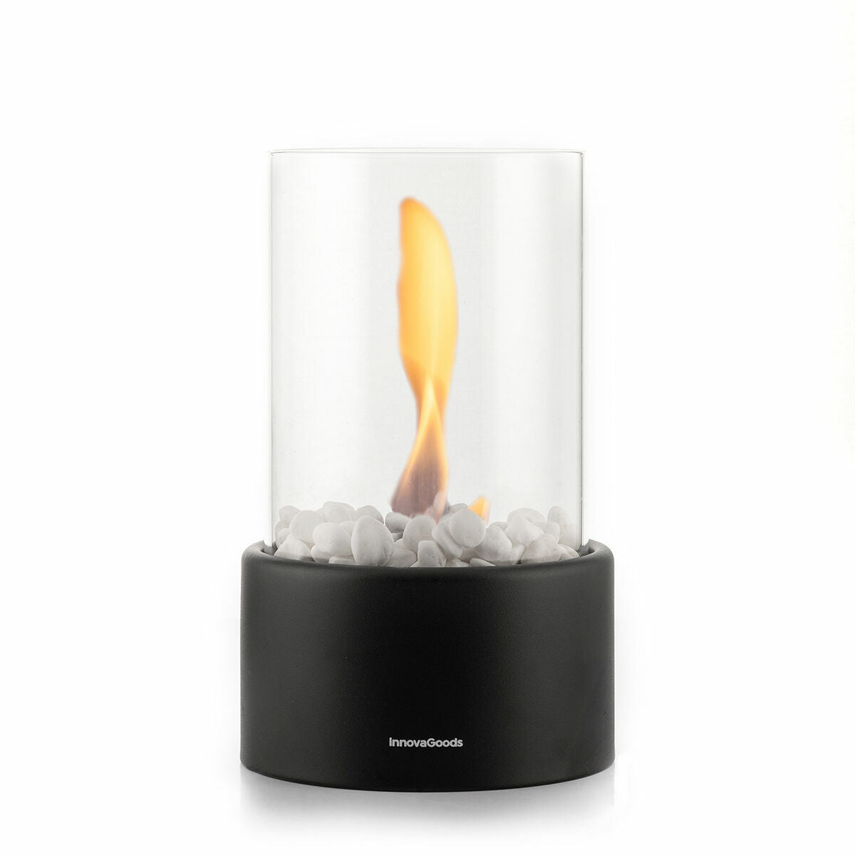 Decorative Bioethanol Tabletop Fireplace Heatfir InnovaGoods-4