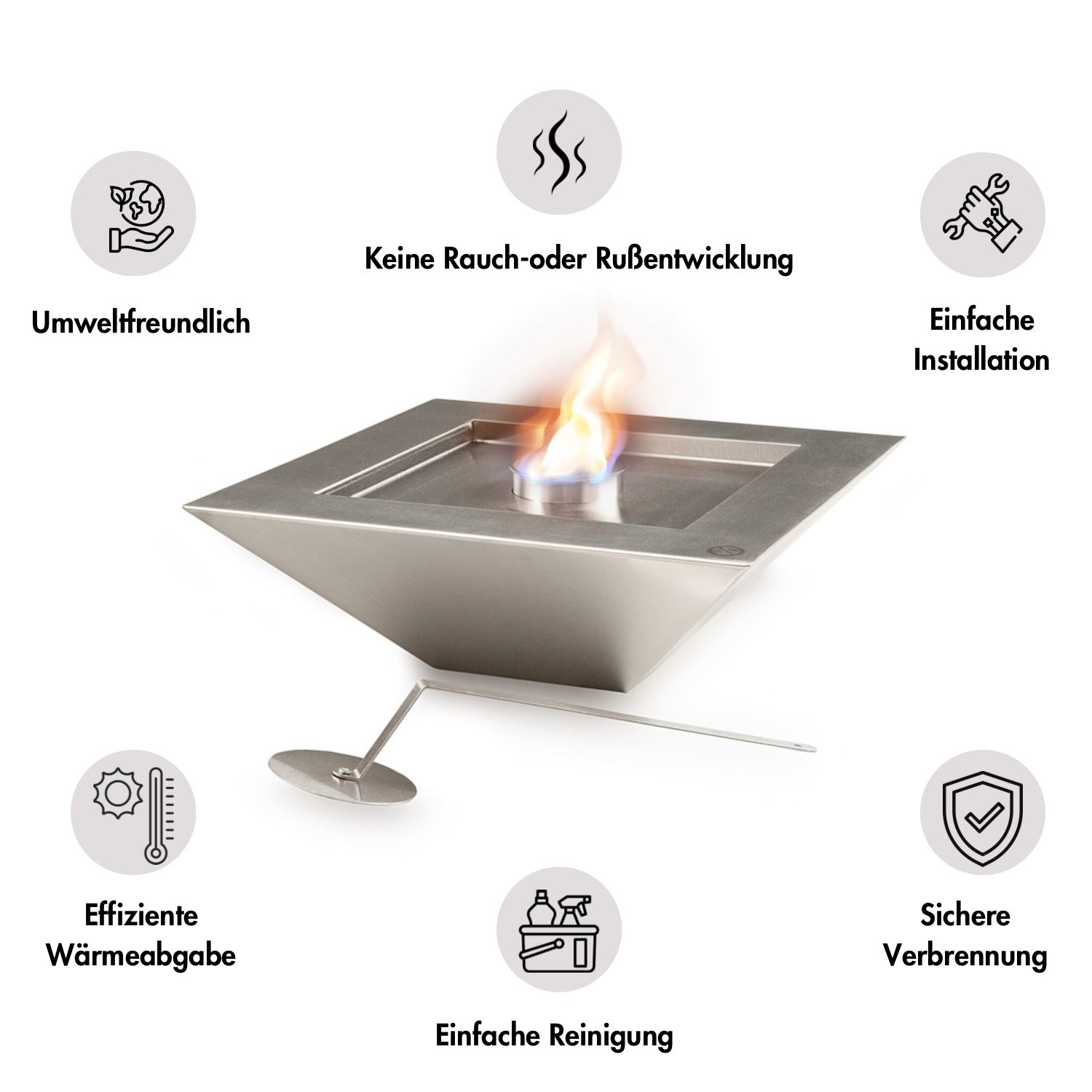 Tischkamin FIRE