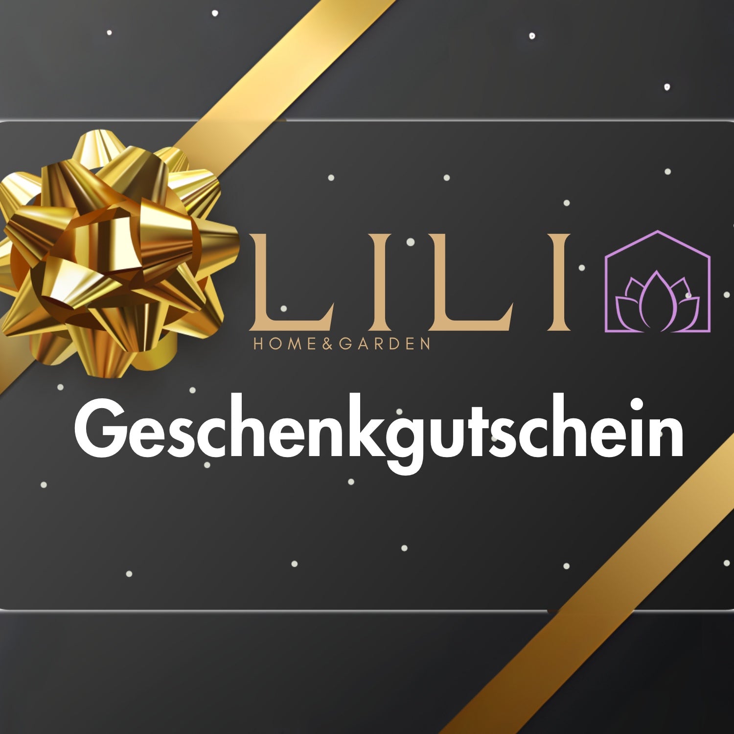 LILI Home&Garden Geschenkgutschein